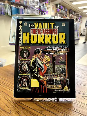 Buy EC Archives Vault Of Horror Volume 2 Issues 7-12 GC Press Hardcover Opened • 138.02£