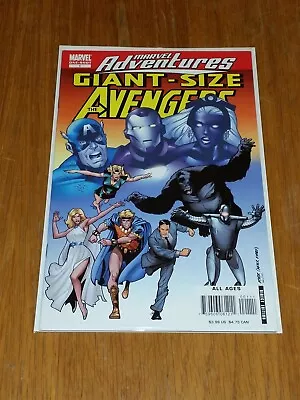 Buy Avengers Giant-size #1 Nm+ (9.6 Or Better) September 2007 Marvel Comics  • 6.99£
