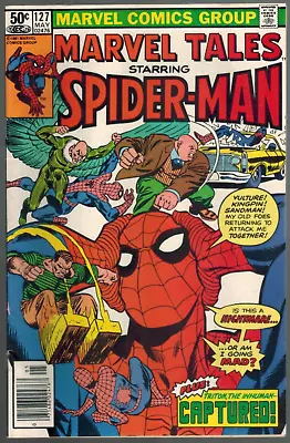Buy Marvel Tales 127  Spider-Clone?  (rep Amazing Spider-Man 150) 1981  VF- • 5.49£