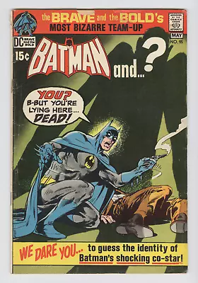 Buy Brave And The Bold #97 VG+ Batman, Wildcat, Deadman 52-page Giant • 6.39£