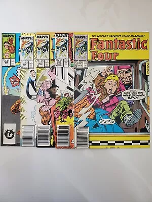 Buy 🚨Fantastic Four Comic Book Lot Issues #301, 302, 303, 304 And 305 Bagged🔥🔥🔥 • 27.59£