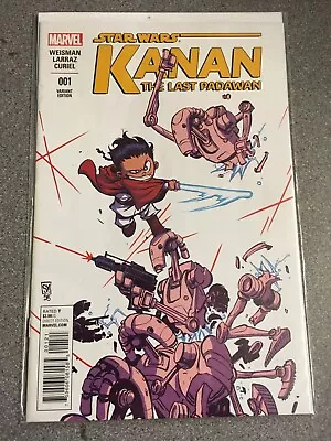 Buy Star Wars Kanan The Last Padawan #1 Skottie Young Variant Marvel Comics • 42.99£