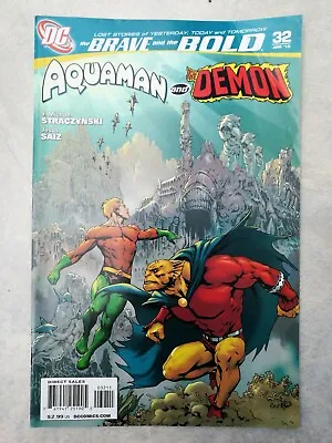 Buy Brave And Bold Aquaman And The Demon Issue 32 • 14£