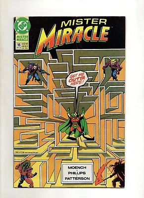 Buy Mister Miracle.number 15.may 1990.dc Comics • 3£