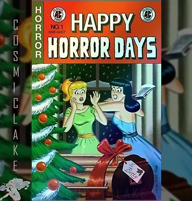 Buy Archie Happy Horror Days #1 Vault Of Horrors 35 Galvan Foil Variant Le 25 12/15☪ • 36.24£