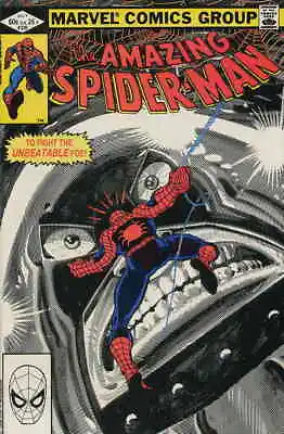 Buy Amazing Spider-Man, The #230 VF; Marvel | Juggernaut - We Combine Shipping • 52.21£