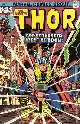 Buy Thor #229 GD/VG 3.0 1974 Stock Image • 14.23£