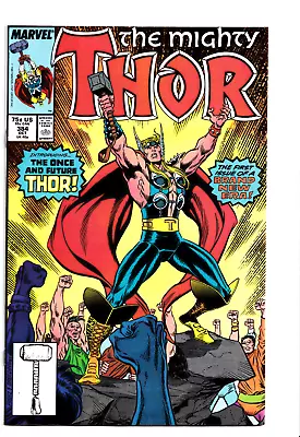 Buy Thor #384 1987 Marvel Comics 1st App. Dargo Ktor • 4.10£