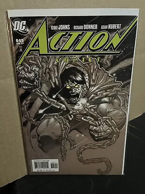 Buy Action Comics 845 🔑1st App GENERAL ZOD Non & Ursa🔥2007 DC Comics🔥NM • 7.19£