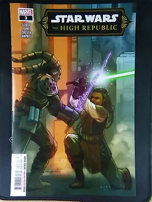 Buy STAR Wars The High Republic #3 - Marvel Comic #2P1 • 3.88£