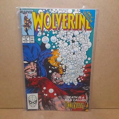 Buy Wolverine #19 Vol 2 Comic Marvel Death Is A Man Called Tiger Shark • 10.79£