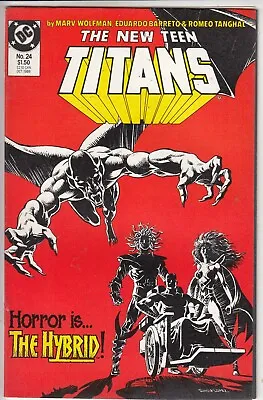 Buy New Teen Titans 24 - 1986 - Very Fine/Near Mint  REDUCED PRICE • 1.50£