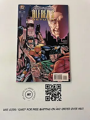 Buy Nightwing Alfred's Return # 1 NM DC Comic Book 1995 Batman 1st Print 6 J226 • 11.12£