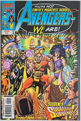 Buy Avengers #5 - Vol. 3 (06/1998) - Squadron Supreme Appearance VF - Marvel • 4.29£