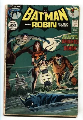Buy Batman #235-1971-DC-2nd Ra's Al Ghul Appears-Spine Roll-VG+ • 73.26£