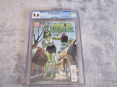 Buy She-Hulk Sensational # 1,  CGC 9.6 Marvel One Shot Comics 2010-Near Mint • 29.99£