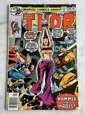 Buy Thor #279 VF/NM 9.0 - Buy 3 For FREE Shipping! (Marvel, 1979) • 9.33£
