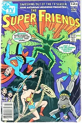 Buy Comic Book - DC - The Super Friends First Doctor Mist - #12 Sept 1978 - Ex • 6.99£