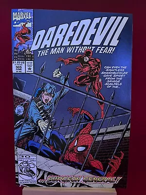 Buy Marvel  Daredevil The Man Without Fear Surgeon General #305 NEVER OPENED MINT/NM • 13.44£