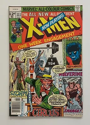 Buy Uncanny X-men #111 (Marvel 1978) FN/VF Bronze Age Issue • 65£