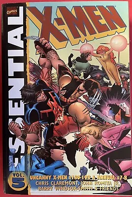 Buy Essential X-Men Vol 5 1st Print Reprints Uncanny X-Men 180-198 + Annuals 7,8 • 14.99£