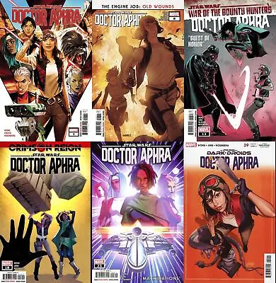 Buy Star Wars: Doctor Aphra (Issues #1 To #39 Inc. Variants, 2020-2023) • 6.50£