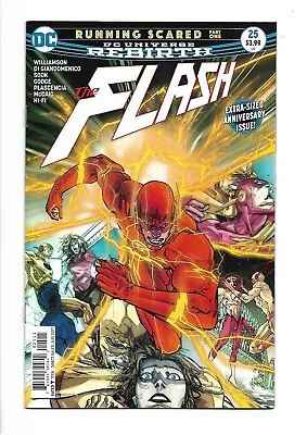Buy DC Comics - Flash Vol.5 #25 (Aug'17) Near Mint • 2£
