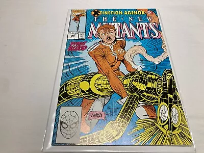 Buy New Mutants 95 NM+ 9.6 Copper Age X-Tinction Agenda Death Of Warlock! 1990 • 7.96£