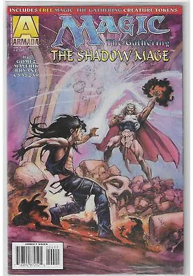 Buy Magic The Gathering Shadow Mage #4 With MTG Card • 3.69£