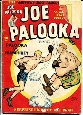 Buy Joe Palooka #17-ham Fisher-boxing-1st Little Max-cool G • 23.65£
