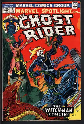 Buy Marvel Spotlight #8 4.5 // 4th Appearance Of Ghost Rider Marvel Comics 1973 • 30.75£