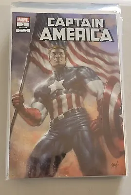 Buy Captain America Issue #1 - Lucio Parrillo - Trade Dress - • 3.95£