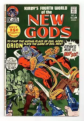 Buy New Gods #4 FN+ 6.5 1971 • 20.79£