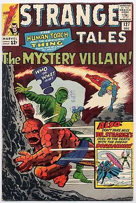 Buy Strange Tales 127 FN/VF 1964 Marvel Comics 1st App Eye Of Agamotto Jack Kirby • 94.87£