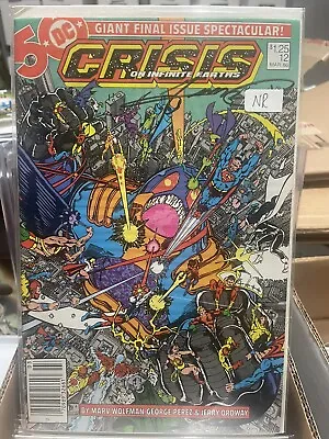Buy Crisis On Infinite Earths 12 VF/NM SIGNED George Perez • 31.54£