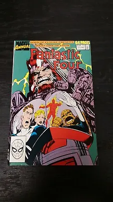 Buy 1990 Marvel Fantastic Four Annual #23 Vf/nm Days Of Future Present Story • 3.15£