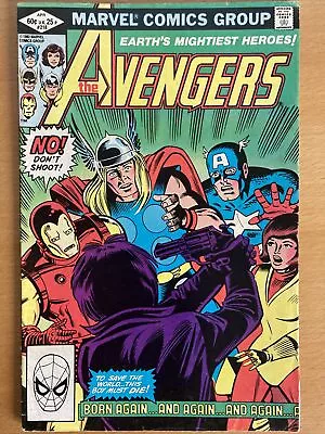 Buy Avengers #218 April 1982 Born Again Lots Of Pictures Nice Item • 4.99£