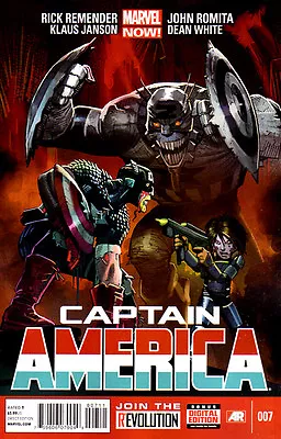 Buy CAPTAIN AMERICA #7 - Marvel Now! - Back Issue • 4.99£
