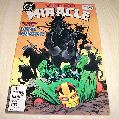 Buy DC Comics Book  #4 MISTER MIRACLE Dark Brigade • 7.50£