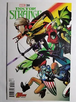 Buy Doctor Strange #384 1st Void Symbiote Shirahama Variant (Marvel) • 19.98£