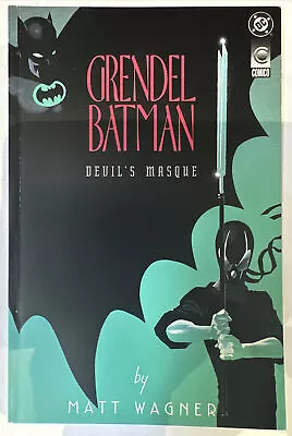 Buy Grendel / Batman Devil's Masque Issue 2 Of 2. Comico / DC Comics - Matt Wagner • 3£