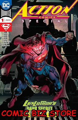 Buy Action Comics Special #1 (2018) 1st Print Dc Universe Bagged & Boarded ($4.99) • 4.25£