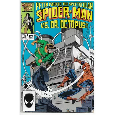 Buy Spectacular Spider-man #124 • 3.99£