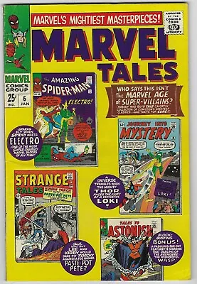 Buy Marvel Tales 6 Vf- 1967 Amazing Spiderman 9 Strange 103 Jim 87 1964 Series Lb2 • 23.98£