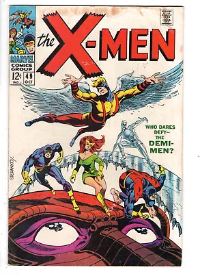Buy X-men #49 (1968) - Grade 4.0 - 1st Appearance Mesmero & Lorna Danes Polaris! • 158.06£