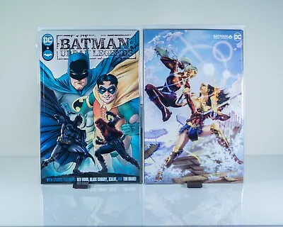 Buy BATMAN URBAN LEGENDS 6 SCOTT ANACLETO 1st Print DC COMICS Tim Drake Reveal • 15.77£
