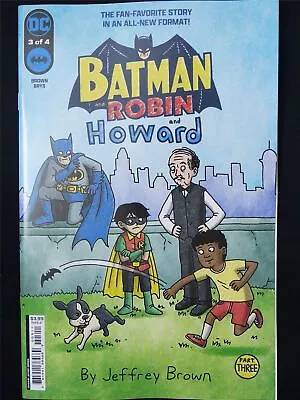 Buy BATMAN And Robin And Howard #3 - Jul 2024 DC Comic #44 • 3.90£