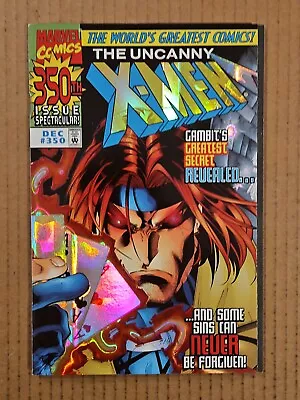 Buy Uncanny X-Men #350 Foil Cover Marvel 1997 VF/NM • 11.87£