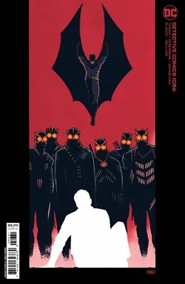 Buy Detective Comics #1056 Cover D Fornes 1:25 Incentive DC Comics 2022 NM+ • 10.24£
