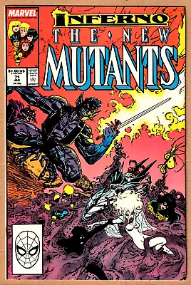 Buy New Mutants #71 (1989) Marvel Comics • 4.45£